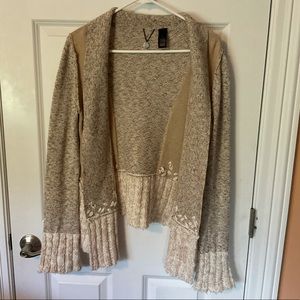 Long Sleeve Cardigan Sweater